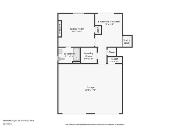 4363 Old Mabry Rd Ne, House other with 4 bedrooms, 3 bathrooms and 6 parking in Roswell GA | Image 55