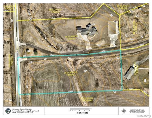 Parcel N N Hacker Road, Hartland Township, MI, 48843 | Card Image