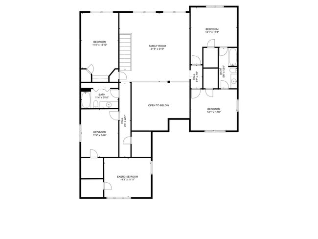 Second floor - floor plan | Image 40