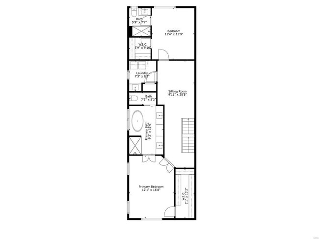14 Brighton Way, Townhouse with 3 bedrooms, 4 bathrooms and 2 parking in Saint Louis MO | Image 23