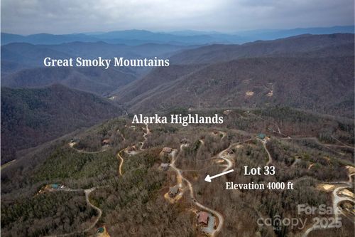 Lot 33 Alarka Highlands Dr, Bryson City, NC, 28713 | Card Image