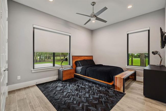 This home has to bedrooms downstairs including the primary room. | Image 24