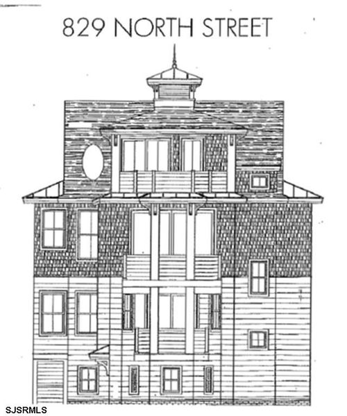 829 North St, Ocean City, NJ, 08226-4354 | Card Image