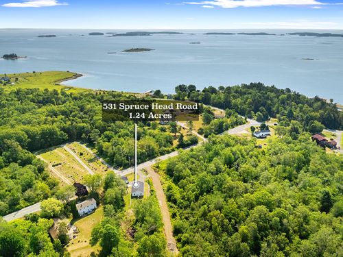 531 Spruce Head Rd, South Thomaston, ME, 04858-3328 | Card Image