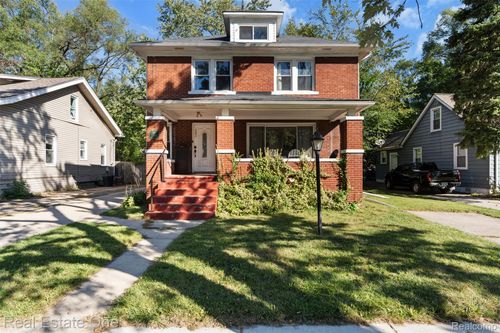 261 E Webster St, Ferndale, MI, 48220-2537 | Card Image