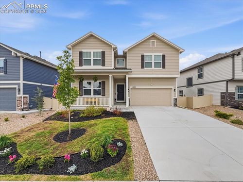 4622 Amazonite Dr, Colorado Springs, CO, 80938-8604 | Card Image
