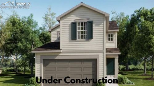 2974 Galena Peak Heights, Colorado Springs, CO, 80907 | Card Image