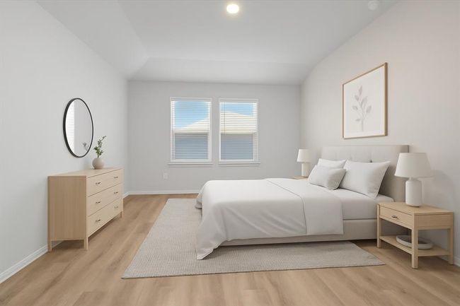 Virtually Staged Primary Bedroom | Image 17