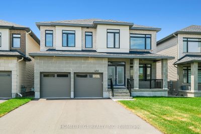 456 Turmeric Crt, House other with 5 bedrooms, 4 bathrooms and 4 parking in Ottawa ON | Image 3