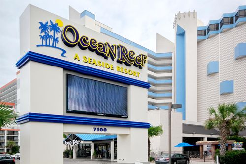219-7100 N Ocean Blvd, Myrtle Beach, SC, 29572-3646 | Card Image