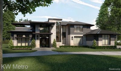 Premium Exterior Modern Elevation Option | Image 2