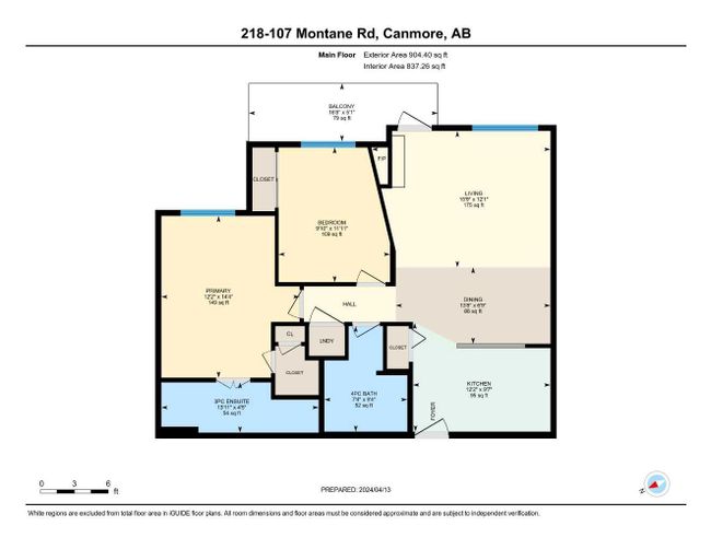 218 - 107 Montane Road, Home with 2 bedrooms, 2 bathrooms and 1 parking in Canmore AB | Image 31