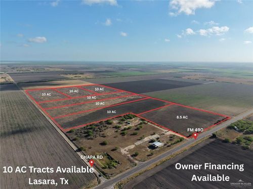 0 Fm 490 Road, La Sara, TX, 78561 | Card Image