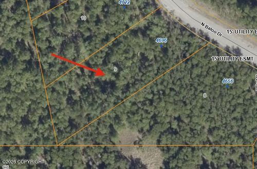 4696 N Baloo Dr, Wasilla, AK, 99654 | Card Image