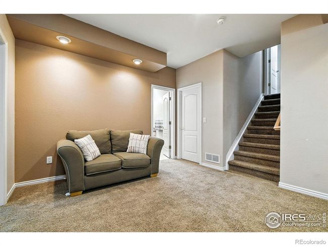 The lowest level has a spacious rec room, third bedroom and 3/4 bathroom. | Image 22