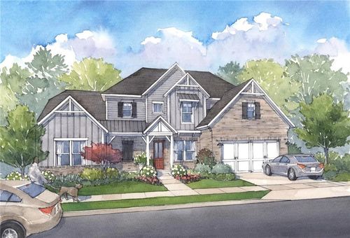 671 Crest Line Trail, Powder Springs, GA, 30127 | Card Image