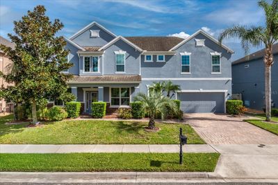 15356 Heron Hideaway Circle, House other with 5 bedrooms, 4 bathrooms and null parking in Winter Garden FL | Image 1