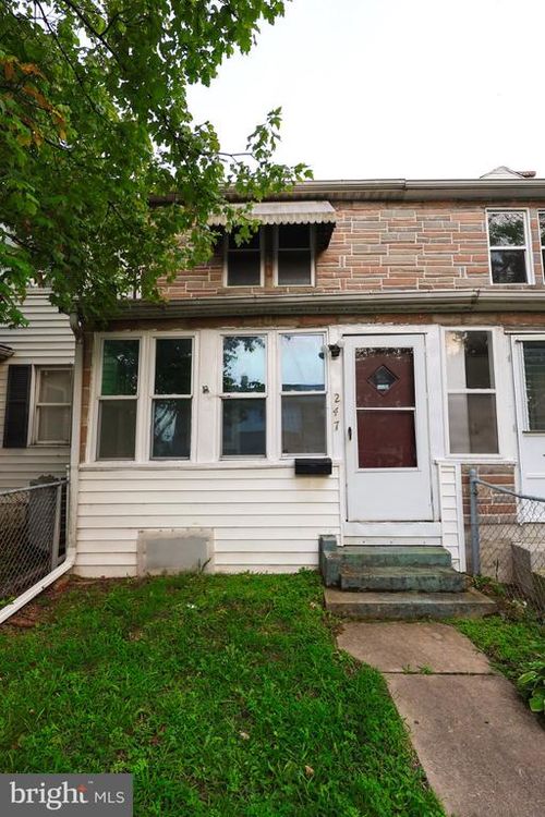 247 Saint Helena Ave, BALTIMORE, MD, 21222-4219 | Card Image