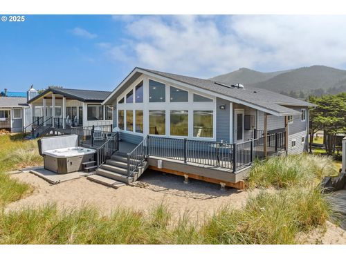 26280 Beach Dr, Rockaway Beach, OR, 97136-9888 | Card Image
