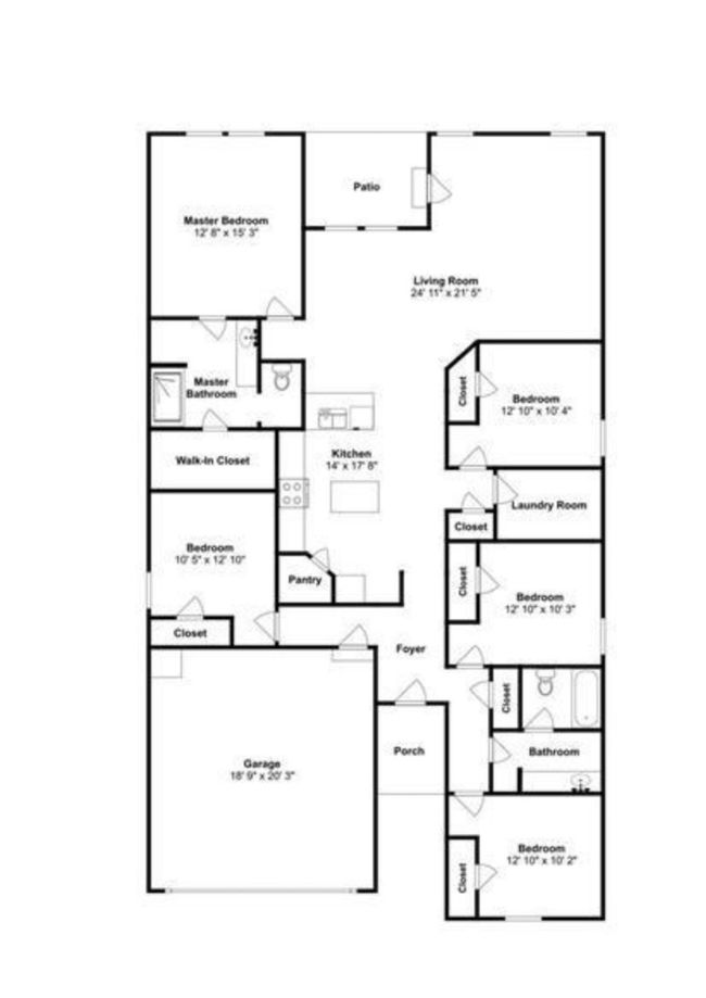 2808 Jasmine Dr, House other with 5 bedrooms, 2 bathrooms and null parking in Sherman TX | Image 31