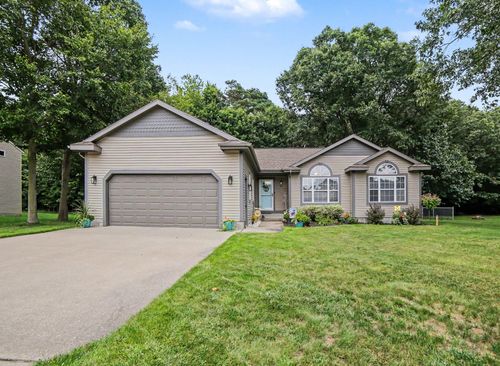 3672 Whispering Woods Dr, Muskegon, MI, 49444-3495 | Card Image