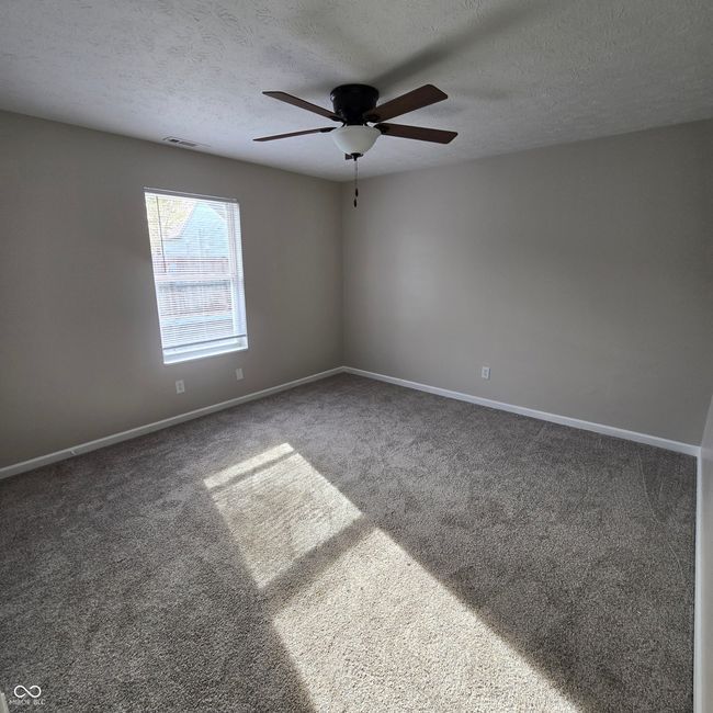 Bedroom 3 with another huge closet--new ceiling fan --new carpet... | Image 10