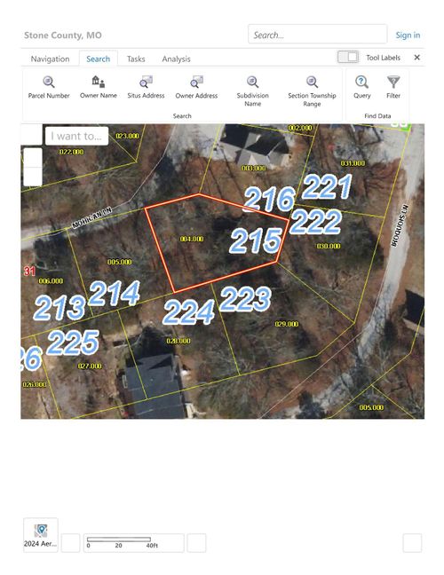 0000 Mohican Plot 2 Lane, Lampe, MO, 65681 | Card Image