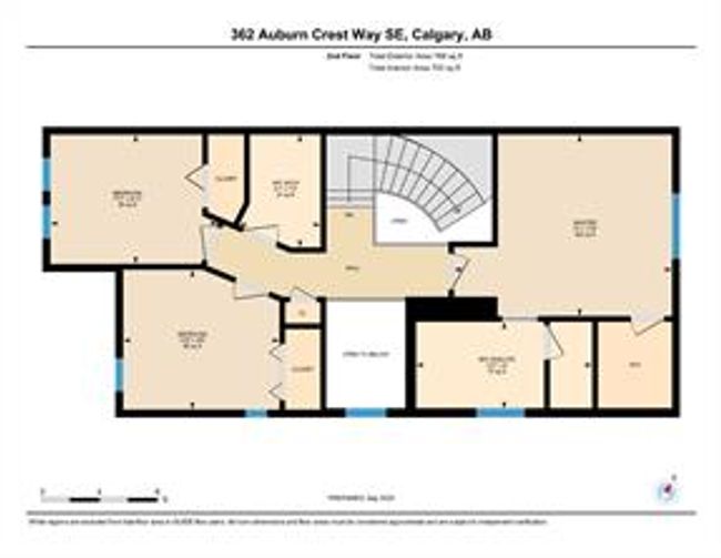362 Auburn Crest Way Se, House detached with 3 bedrooms, 2 bathrooms and 2 parking in Calgary AB | Image 30