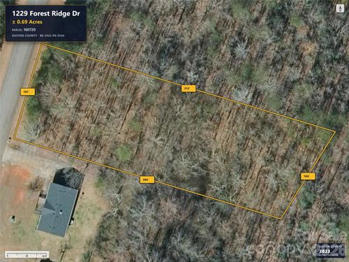 1229 Forest Ridge Drive, Bessemer City, NC, 28016 | Card Image