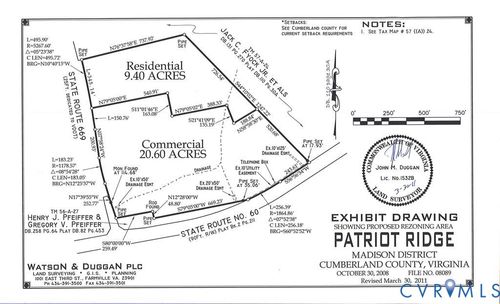 0 Anderson Hwy, CUMBERLAND, VA, 23040 | Card Image