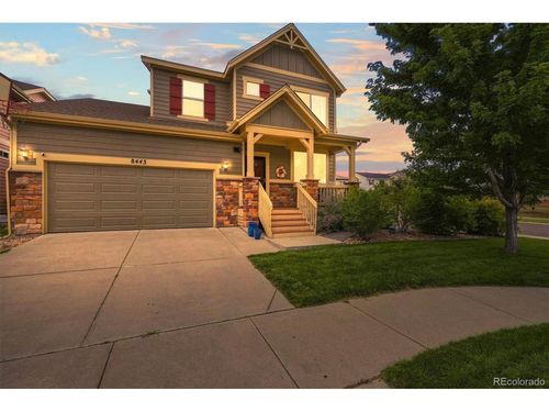 8443 Gladiola St, Arvada, CO, 80005-1440 | Card Image