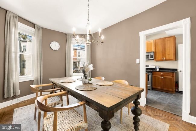 637 Keefer Pl Nw, Townhouse with 3 bedrooms, 2 bathrooms and null parking in WASHINGTON DC | Image 8