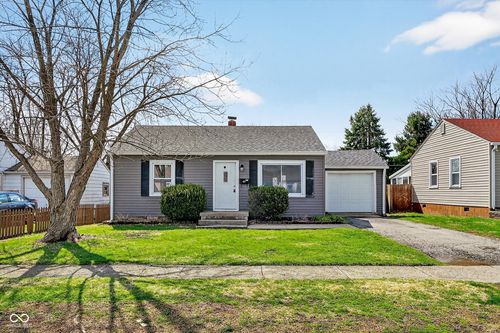 421 Fletcher Ln, Beech Grove, IN, 46107-2052 | Card Image