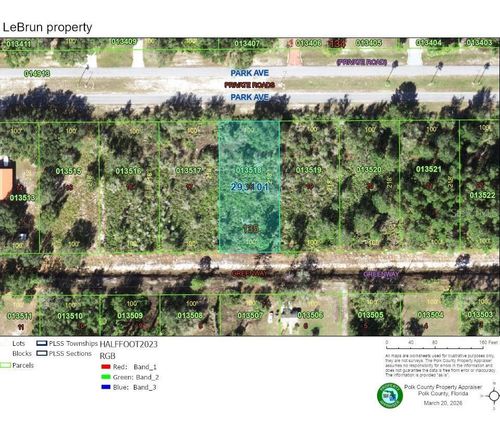 813 Park Avenue, Indian Lake Estates, FL, 33855 | Card Image