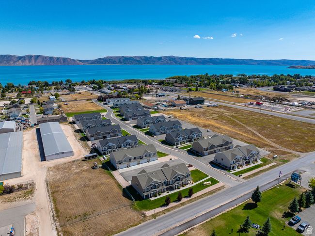 Birds eye view of property with a water and mountain view | Image 21