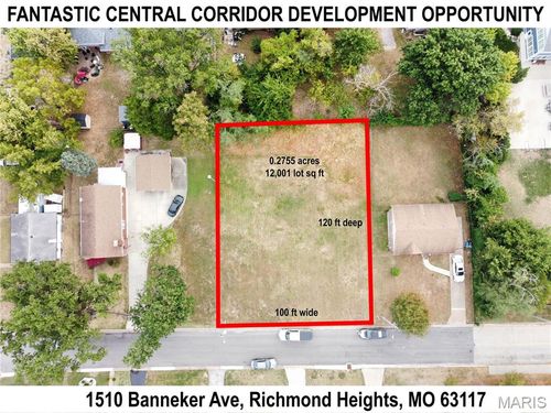 1510 Banneker Ave, Richmond Heights, MO, 63117-2021 | Card Image