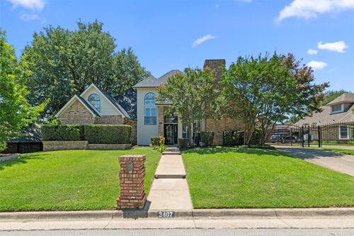 3407 Bowden Hill Ln N, Colleyville, TX, 76034-4964 | Card Image