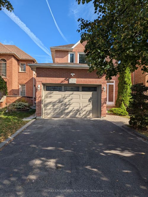 51 Hood Cres, Brampton, ON, L6Y4S7 | Card Image