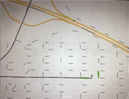 0 Avenue 6, Mojave, CA, 93501 | Card Image