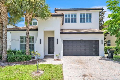 4587 San Mellina Dr, Coconut Creek, FL, 33073-3400 | Card Image