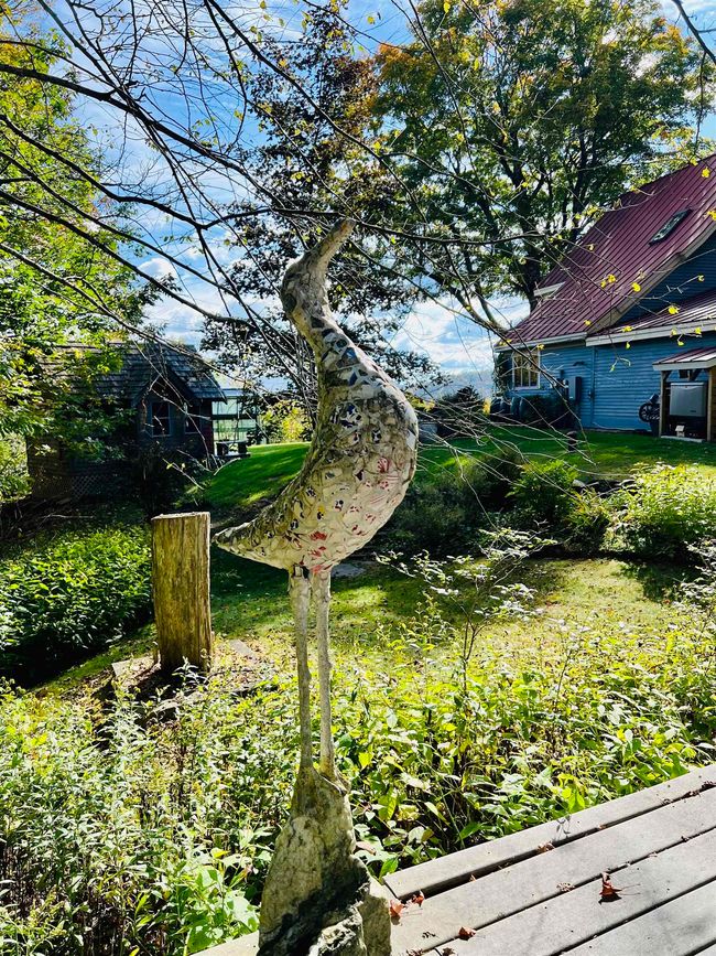 Even the Barn/Studio has a Garden and Deck | Image 9