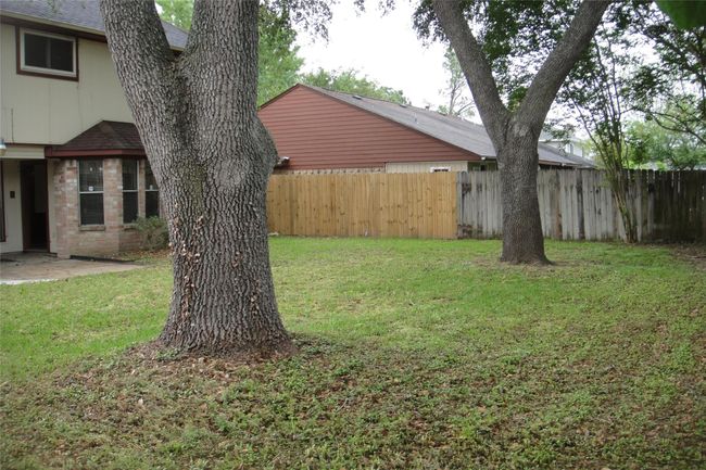 Lovely shade trees in the backyard. | Image 9