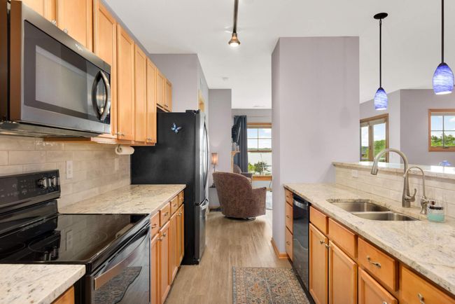 A view from the kitchen out to Lake Minnetonka. | Image 8