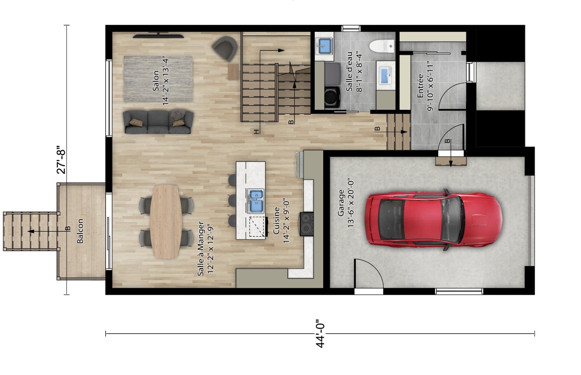 Residential in Carignan 4