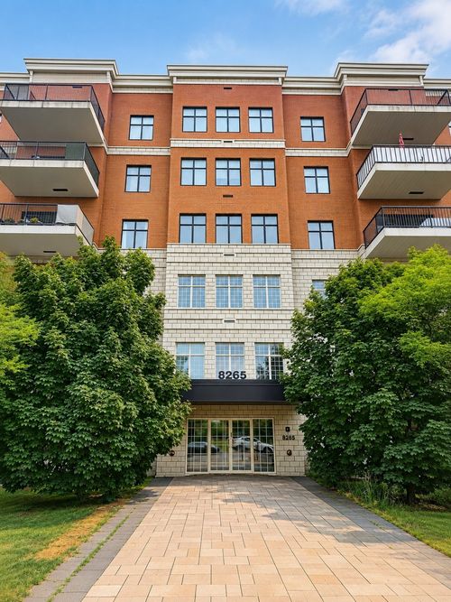 308 - 8265 Rue De Londres, Condo with 2 bedrooms, 1 bathrooms and null parking in Brossard QC | Card Image