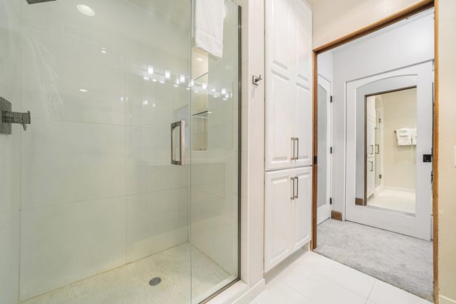 2nd full bath showing enclosed shower. | Image 23