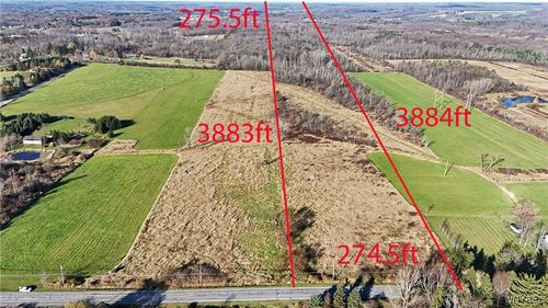 VL (right 25 acres) Centerline Road, Wales, NY, 14169 | Card Image