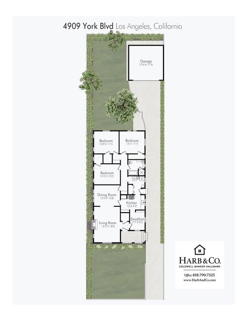 4909 York, Los Angeles, CA, 90042 | Card Image