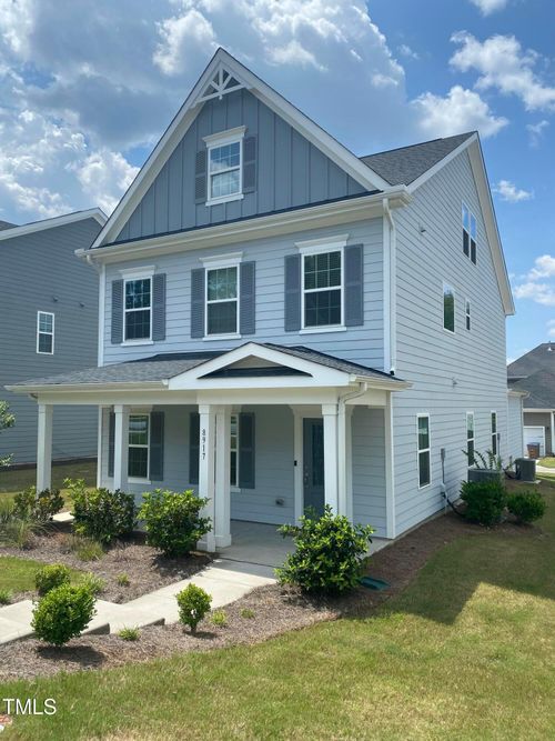 8917 Lee Brown Ridge Dr, Wake Forest, NC, 27587-5292 | Card Image