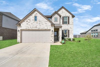 8802 Mallow Rose Way, House other with 4 bedrooms, 2 bathrooms and null parking in Rosharon TX | Image 3